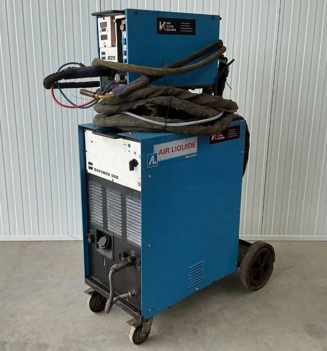SAF Safyard 500 professioneel lasapparaat – 500A – 400V, Doe-het-zelf en Bouw, Gereedschap | Lasapparaten, Gebruikt, CO2, 250 ampère