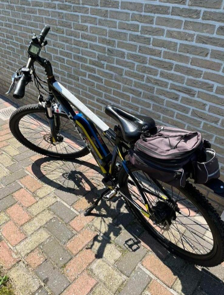 Elektrische heren mtb, Autres marques, Vitesses, Enlèvement, Utilisé
