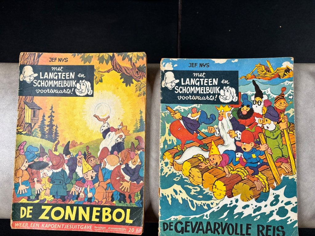Langteen en Schommelbuik, Ophalen, Gelezen