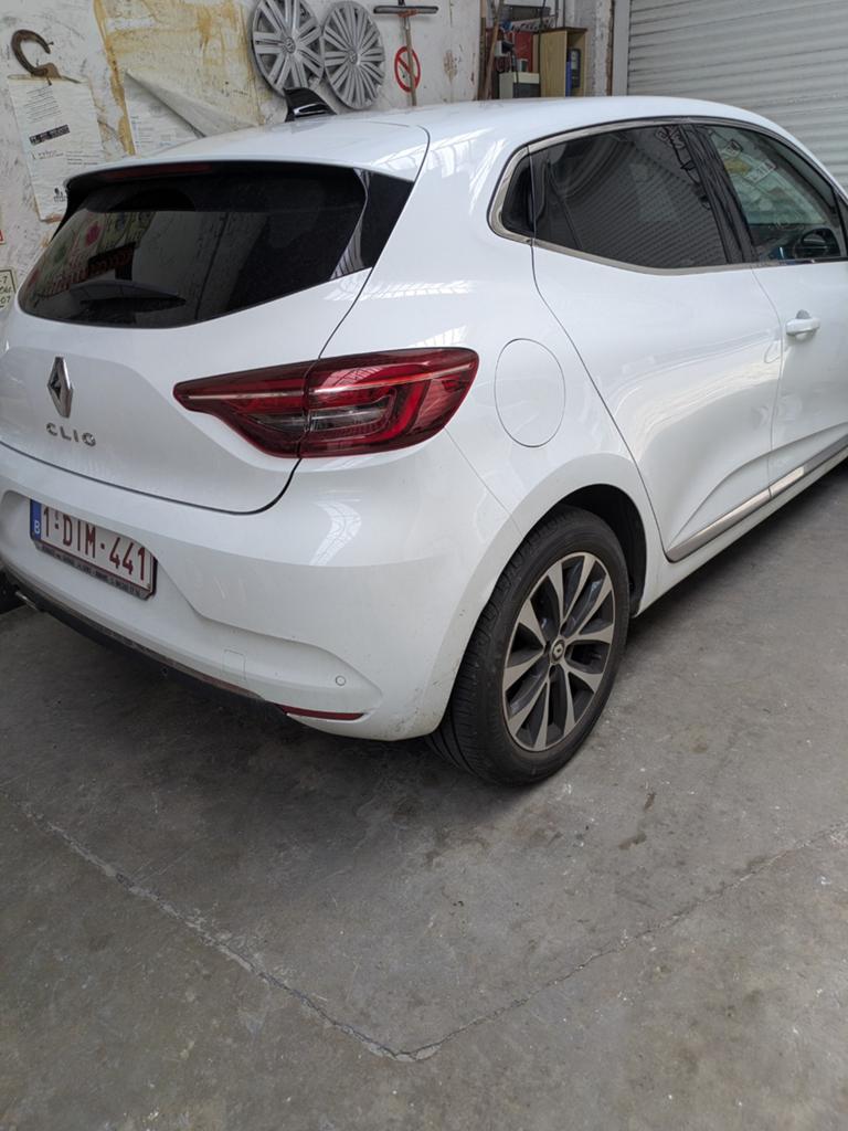 Renault Clio Techno, Wit, 5 deurs, Particulier, Te koop
