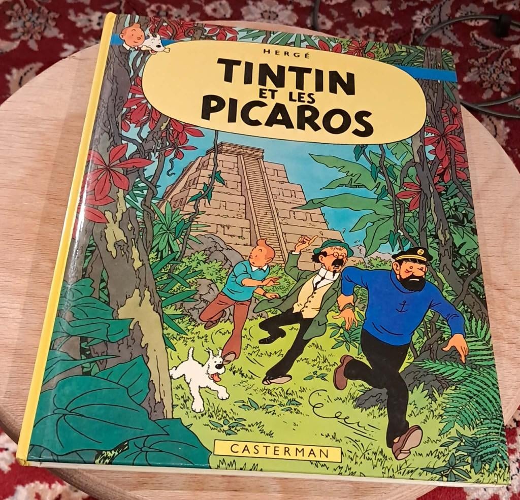 Tintin et les Picaros, Livres, BD, Enlèvement ou Envoi, Une BD, Utilisé, Hergé