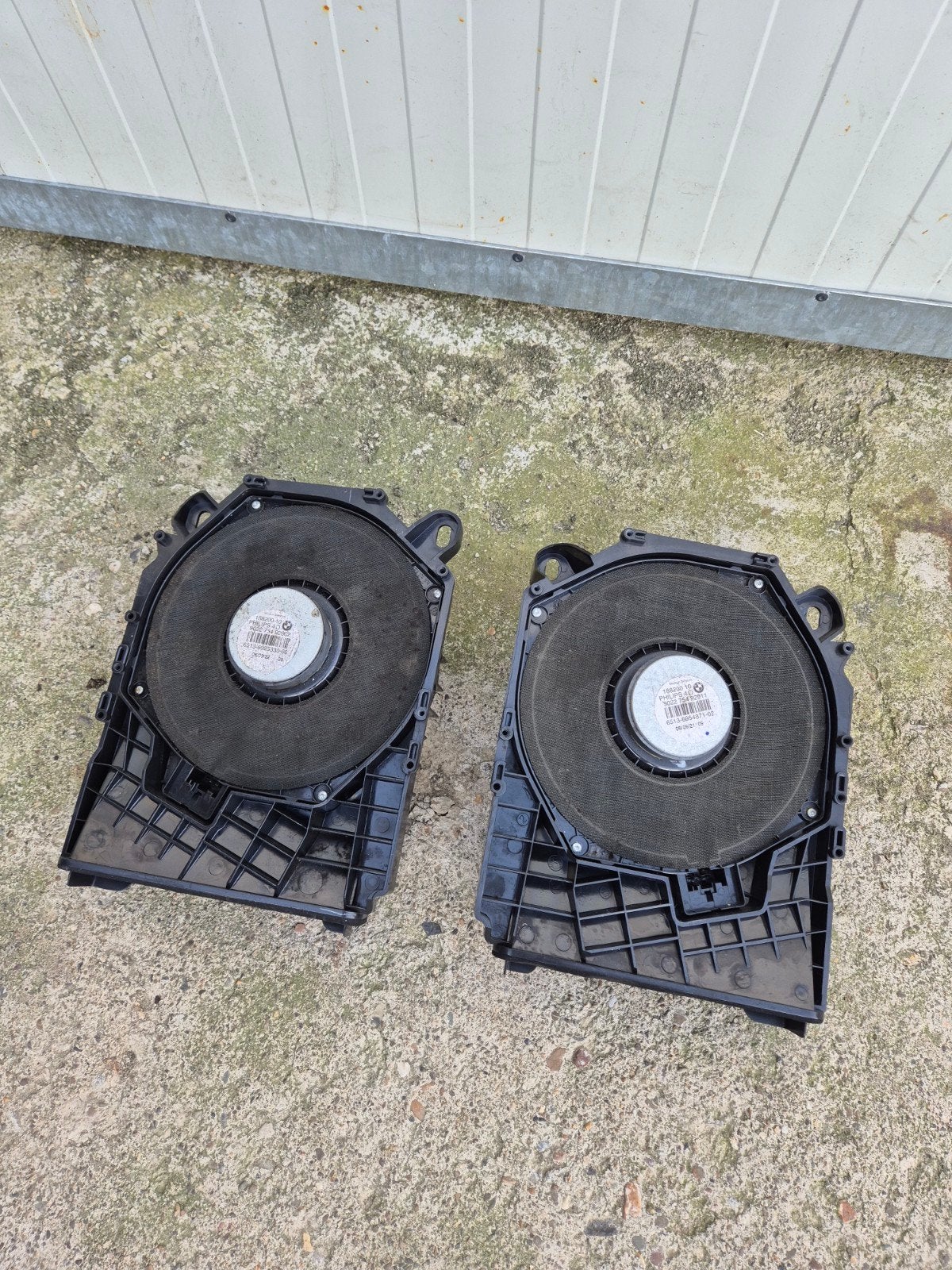 Caisson de basses BMW E90, Enlèvement, BMW