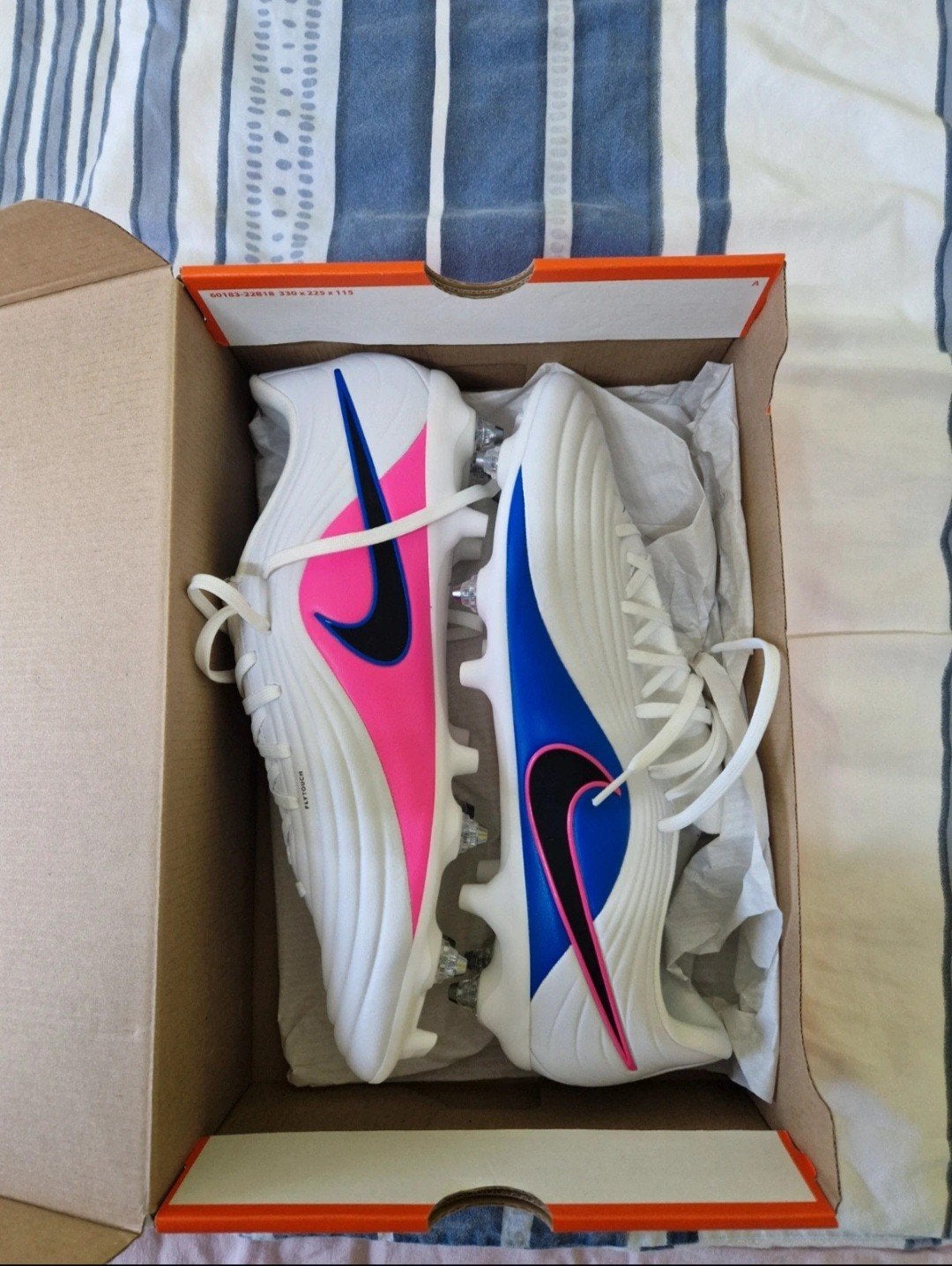 Nike Tiempo Maestro SG taille 46, Enlèvement ou Envoi, Neuf, Chaussures