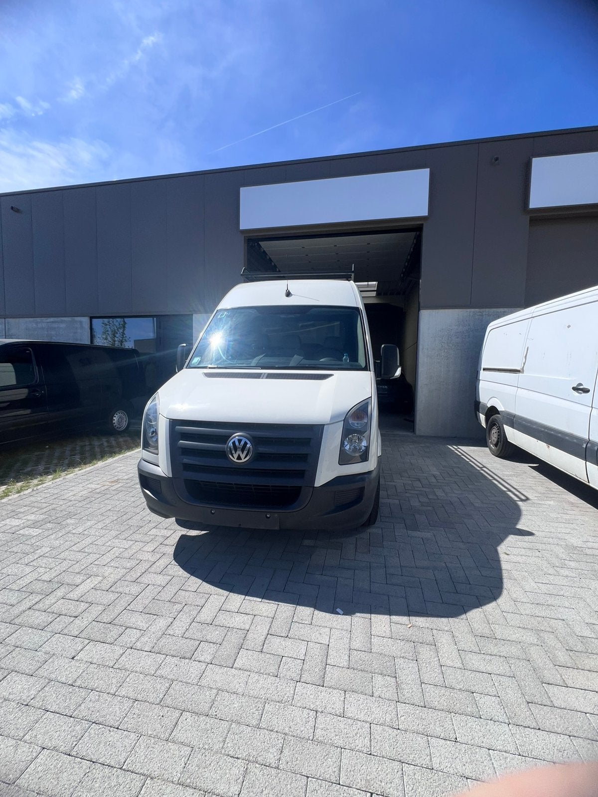Volkswagen Crafter 2.5 TDI 2011, Auto's, Euro 5, Overige modellen, Wit, Overige kleuren