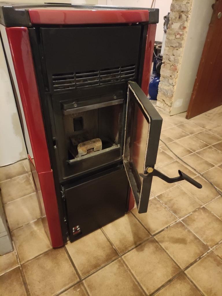 Poêle à pellet Extraflame Karolina, Autres carburants, Enlèvement, Utilisé, Poêle à granulés