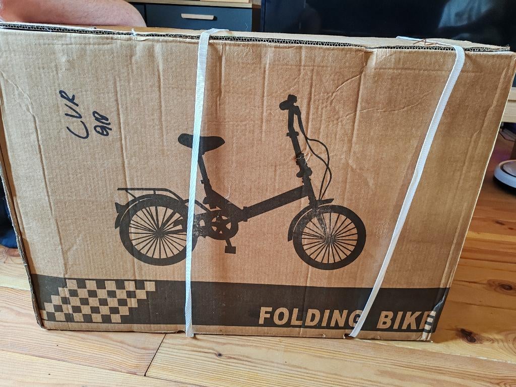 plooie fiets, Ophalen, Nieuw, Totaal opvouwbaar, Overige merken