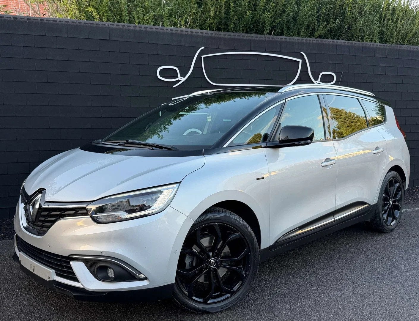 Renault Grand Scénic 1.7 Blue dCi Black Edition EDC 7 PLACE, Autos, Achat, Euro 6, Entreprise, 7 places
