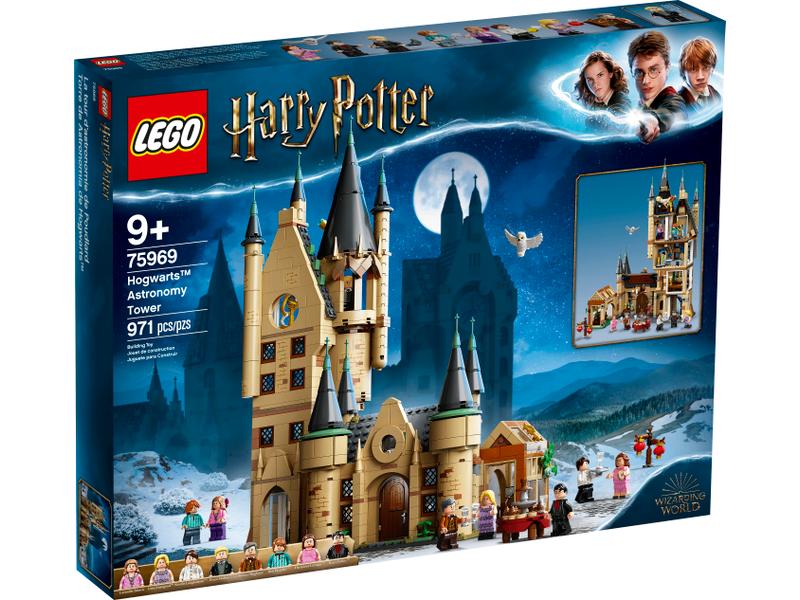 Lego 75969 Harry Potter Hogwarts Astronomietoren NIEUW, Ophalen, Lego, Complete set, Harry Potter
