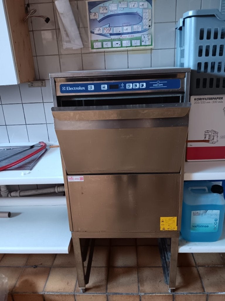 Horeca vaatwasser, Ophalen, Gebruikt, Wassen en Drogen