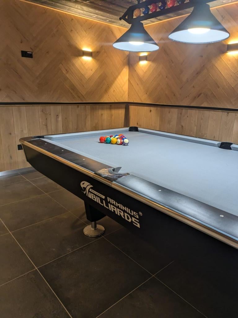 POOLTAFEL NIEUW OP LEISTEEN, Ophalen, Pooltafel