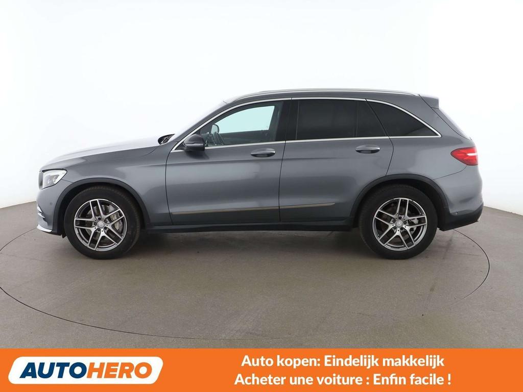Mercedes-Benz GLC 250 GLC 250 4Matic AMG Line (bj 2016), Auto's, Mercedes-Benz, Automaat, Gebruikt, Lichtsensor, Leder