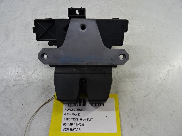 SERRURE COFFRE Ford Focus C-Max (3M51R442A66), Utilisé, Ford, Haillon arrière