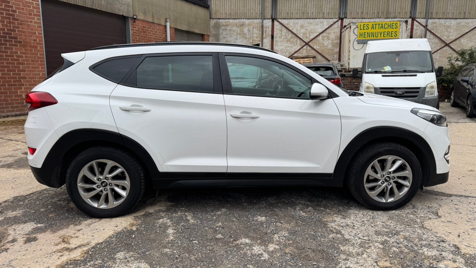 Hyundai Tucson 2.0CRDI 4WD ISG EURO-6B, Autos, Euro 6, Entreprise, 5 portes, Automatique