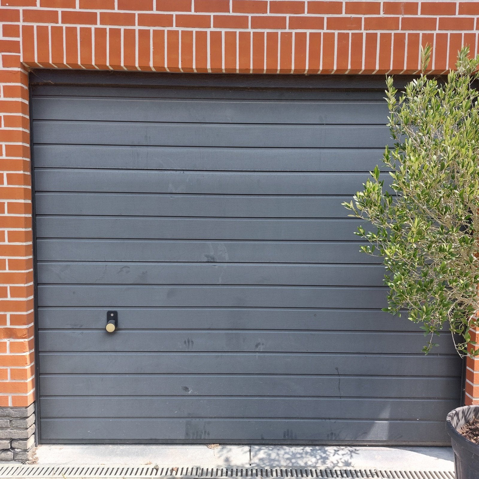 portes de garage Hormann, Enlèvement