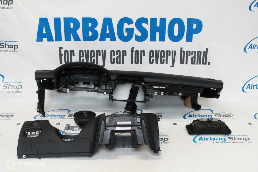 Airbag kit Tableau de bord Mercedes CLS klasse W218, Gebruikt, Ophalen of Verzenden