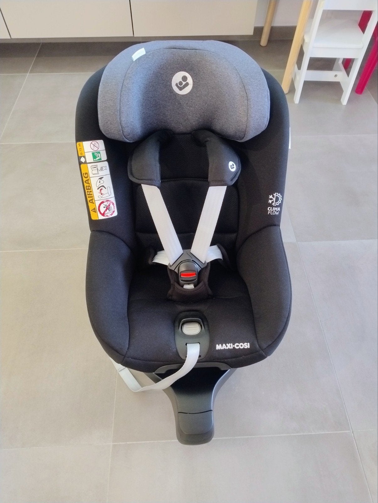 Maxi cosi 360 in zeer goede staat, Kinderen en Baby's, Autostoeltjes, Ophalen, Zo goed als nieuw, Isofix, Slaapstand