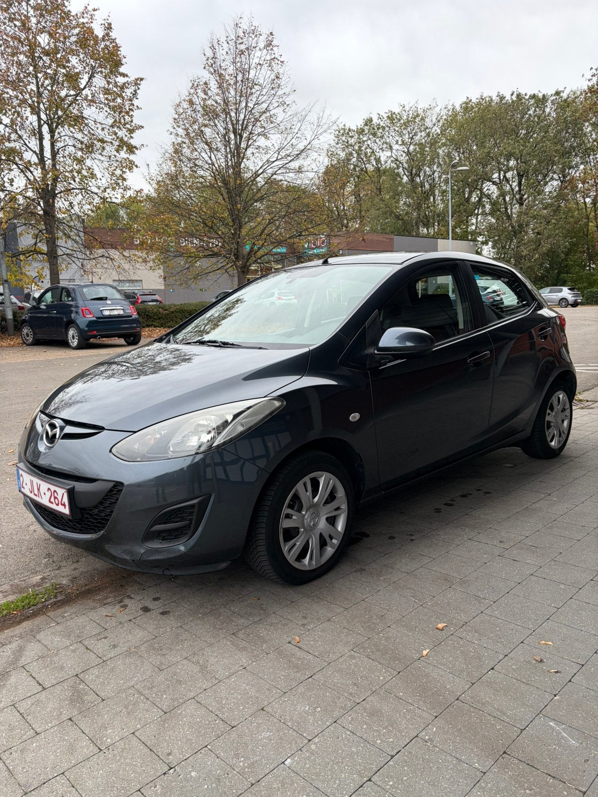 MAZDA 2 1.5 MZR 102CH, Autos, Achat, Autres couleurs, 5 portes, 5 places