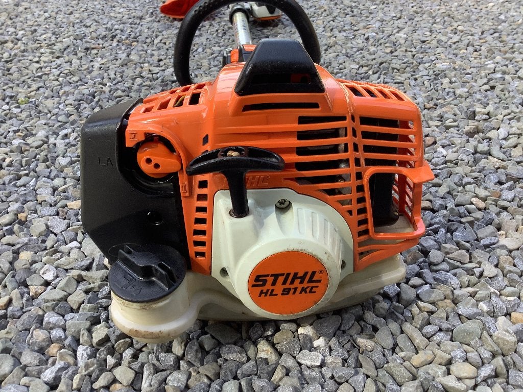 Taille haie SYHIL HL 91KC, Enlèvement, Comme neuf, Essence, STIHL