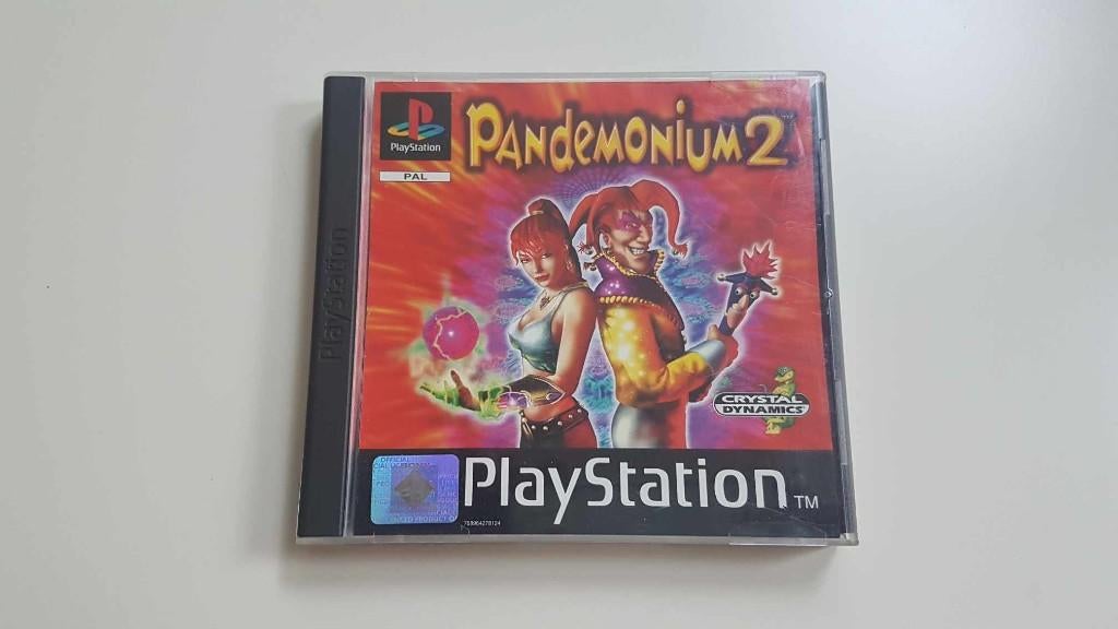 PANDEMONIUM 2 PS1, Games en Spelcomputers, Games | Sony PlayStation 1, 1 speler, Ophalen of Verzenden, Zo goed als nieuw, Vanaf 3 jaar