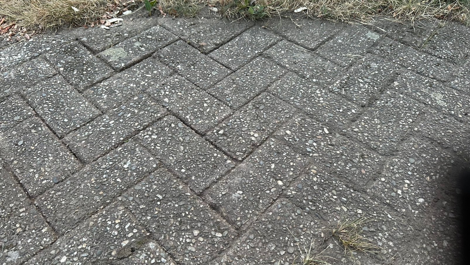Betonklinkers, meer dan 35 m2, Ophalen, Gebruikt, Klinkers, 10 m² of meer