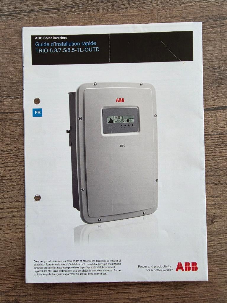 ABB TRio 5.8/7 8500 kw omvormen, Ophalen, Zo goed als nieuw