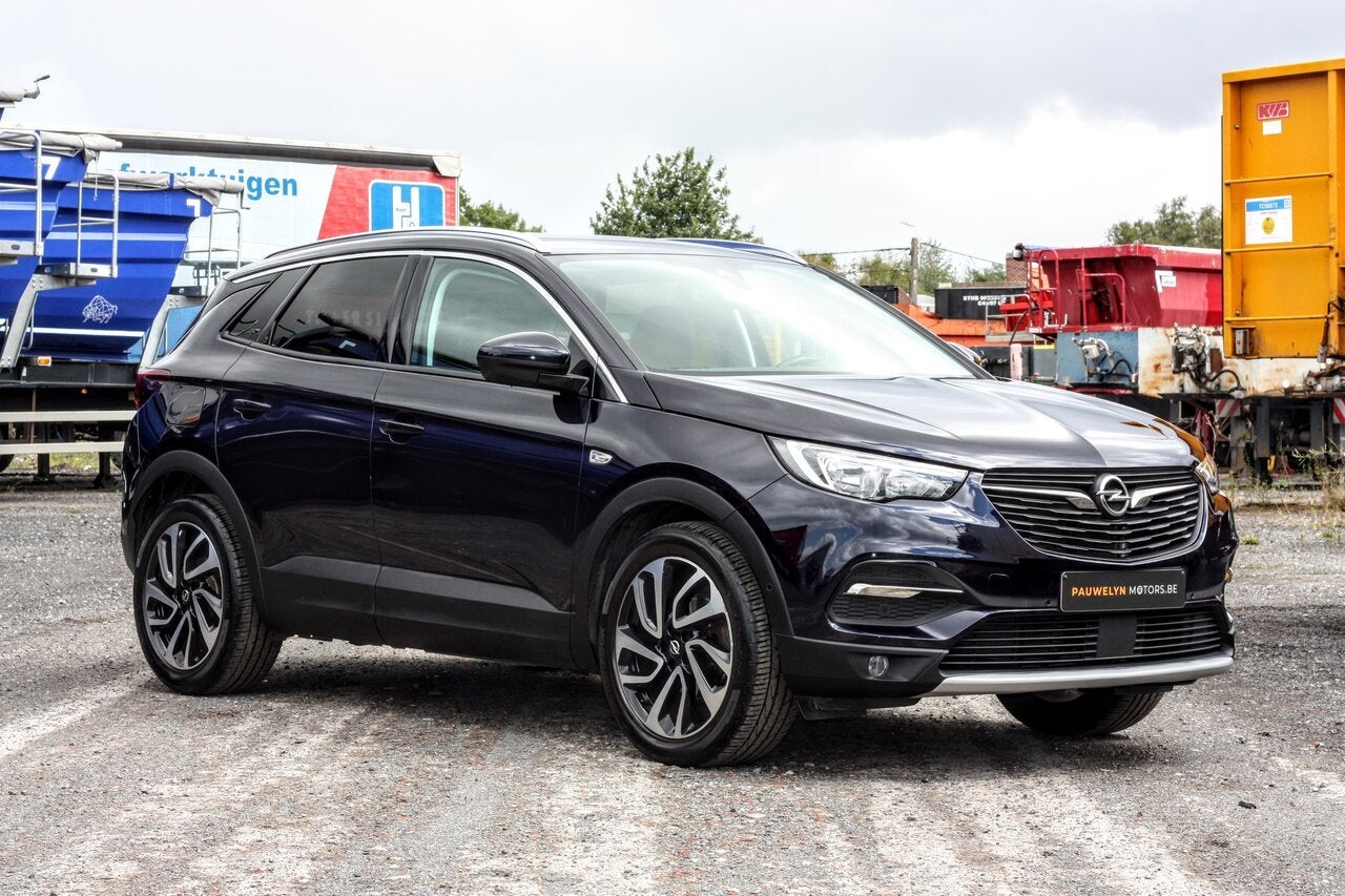 Opel Grandland X 1.2 Turbo/ Keyless/ CarPlay/ Trekhaak/ DAB, 0 kg, 1199 cc, 124 g/km, Bedrijf