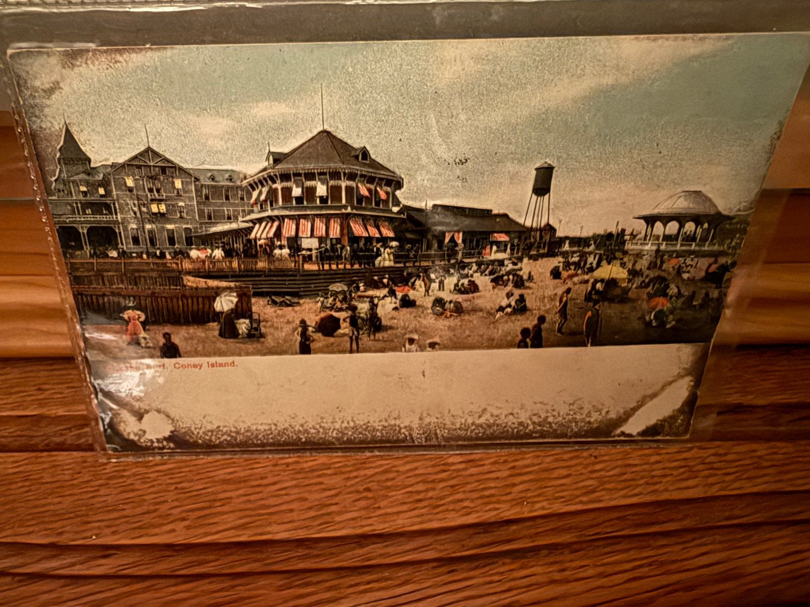 Coney Island, Collections, Enlèvement ou Envoi, 1920 à 1940, Non affranchie, Angleterre