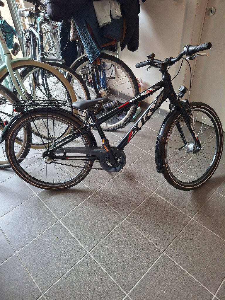 Puky jongensfiets 24 inch, Fietsen en Brommers, Ophalen, Pucky, Handrem, Gebruikt
