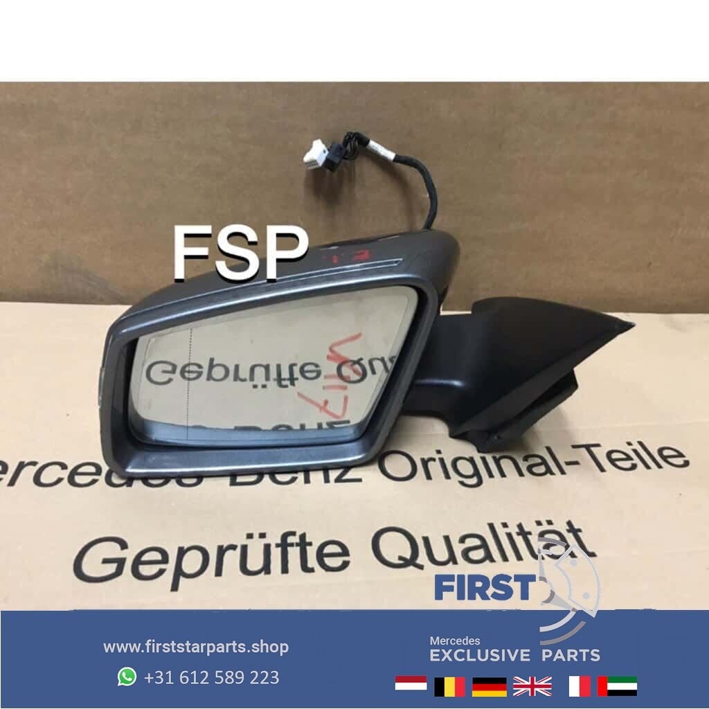 W117 X117 CLA elektrisch inklapbare spiegel Mercedes grijs, -, Utilisé, -, -