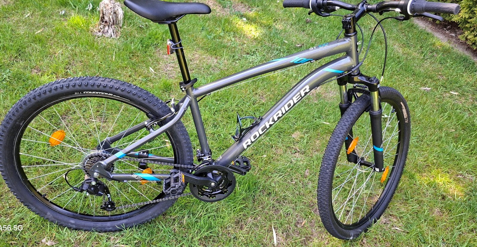 Vtt rockrider 27.5 taille L comme NEUF, Vélos & Vélomoteurs, Autres marques, Frein sur jante, Comme neuf, Enlèvement