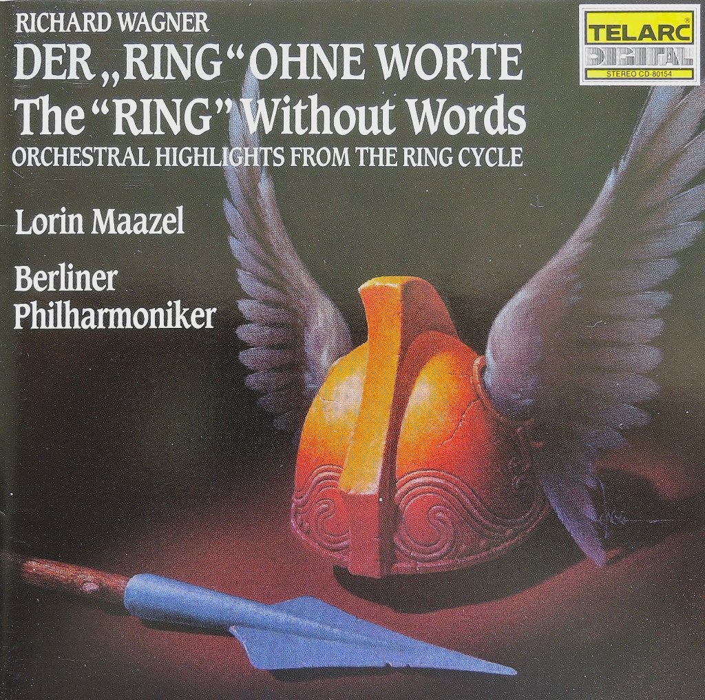 Der "Ring" ohne worte - Berliner Philh/ Maazel - 1988 - DDD, Enlèvement ou Envoi, Comme neuf, Opéra ou Opérette