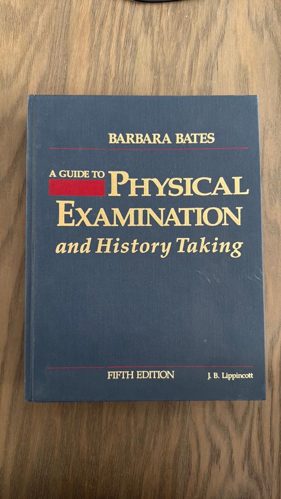 A guide to physical examination, Boeken, Ophalen of Verzenden, Zo goed als nieuw, Hoger Onderwijs