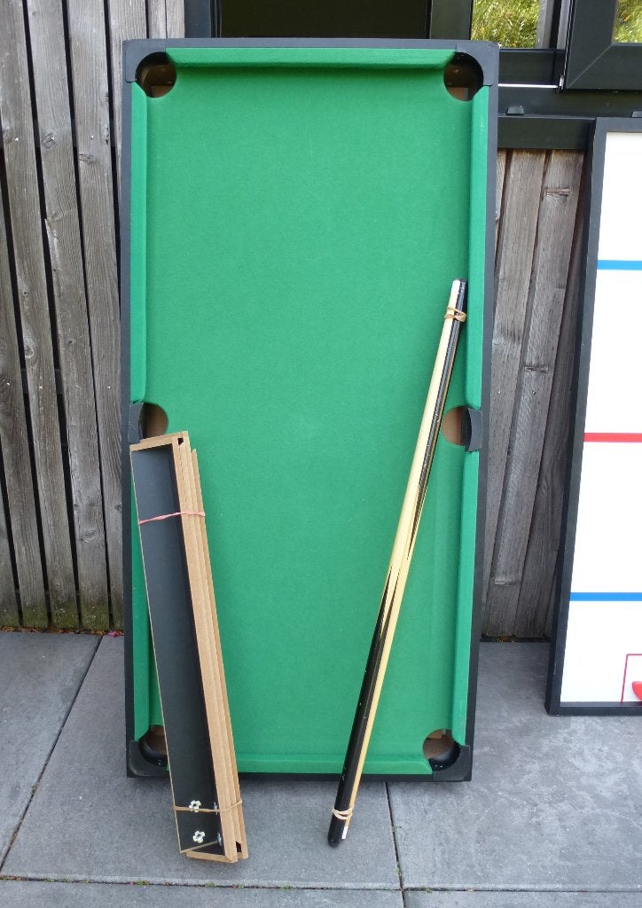 Billard enfant sur pieds, Enlèvement, Utilisé