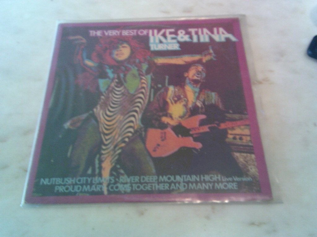 ike & tina turner, Ophalen of Verzenden, Gebruikt, LP