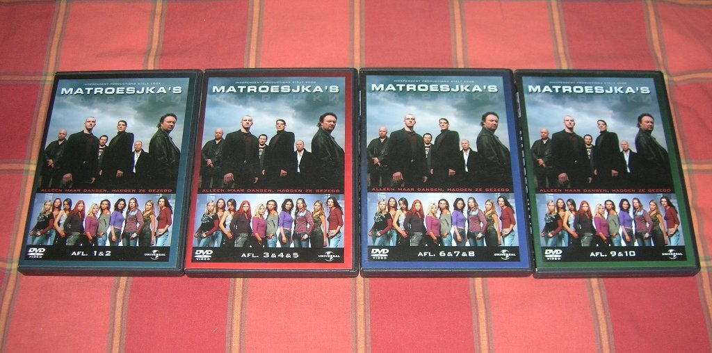 DVD Matroesjka”s, Vanaf 16 jaar, Ophalen, Misdaad