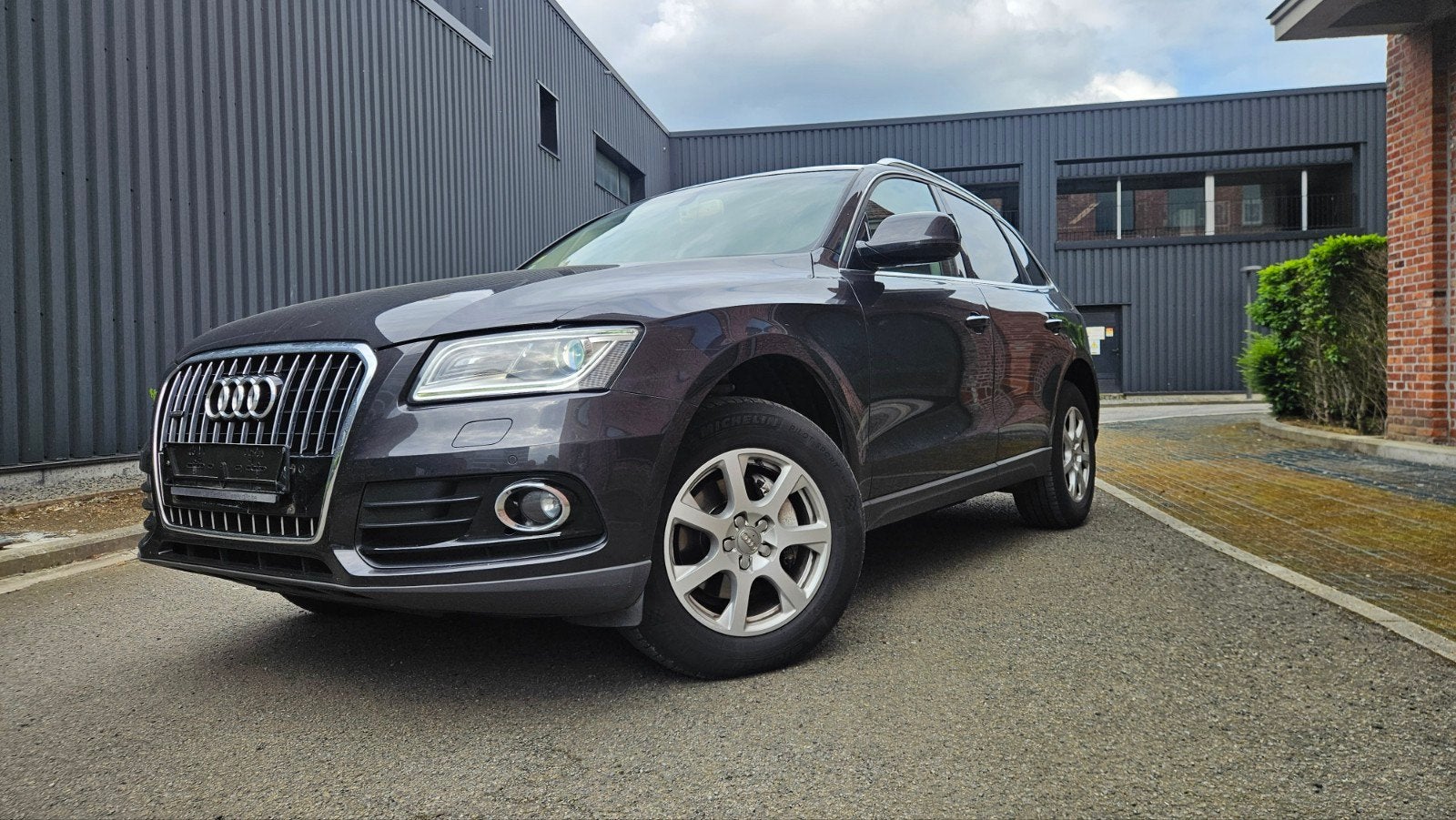 AUDI Q5/2.0 tdi/bwj 2016/1ste eigen/FULL/Automaat! EURO 6b!!, Auto's, Automaat, Dealer onderhouden, Bedrijf, Diesel