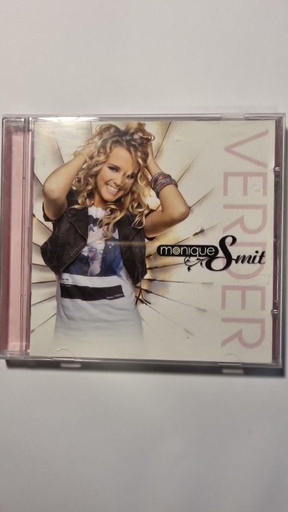 Monique Smit - Verder, Cd's en Dvd's, Ophalen of Verzenden, Gebruikt
