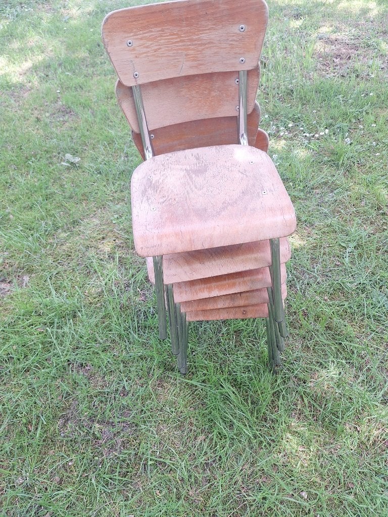 5 stoeltjes. Nieuwe prijs!!!, Enlèvement, Chaise(s)