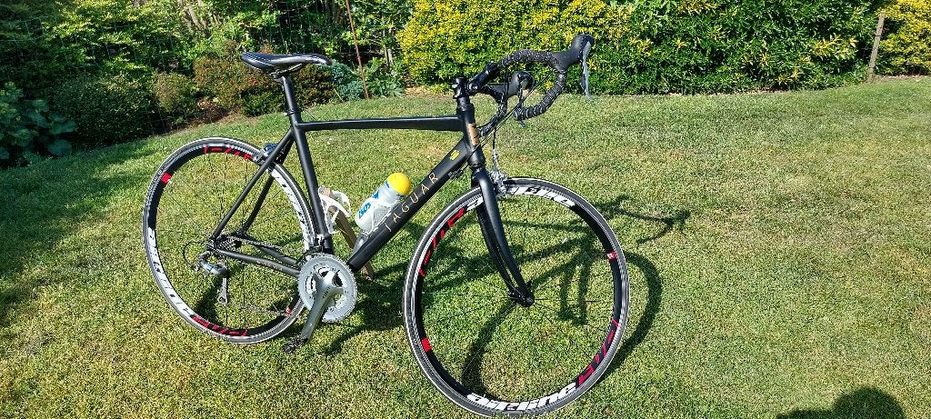 TE KOOP  KOERSFIETS   JAGUAR, Vélos & Vélomoteurs, Autres marques, Frein sur jante, Comme neuf, Enlèvement