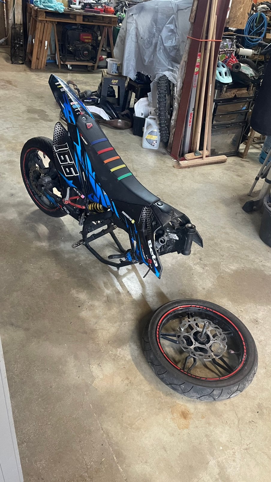 Cycle beta track, Motos, Enlèvement, Utilisé