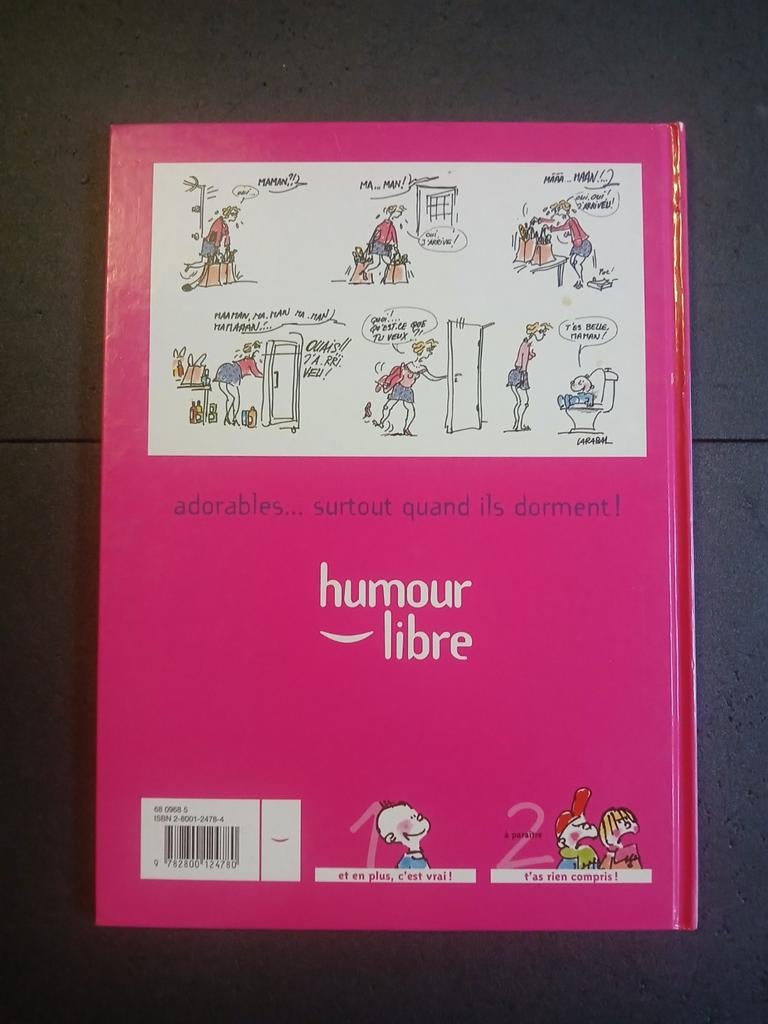 Bd les gosses 1,EO, Livres, Enlèvement ou Envoi