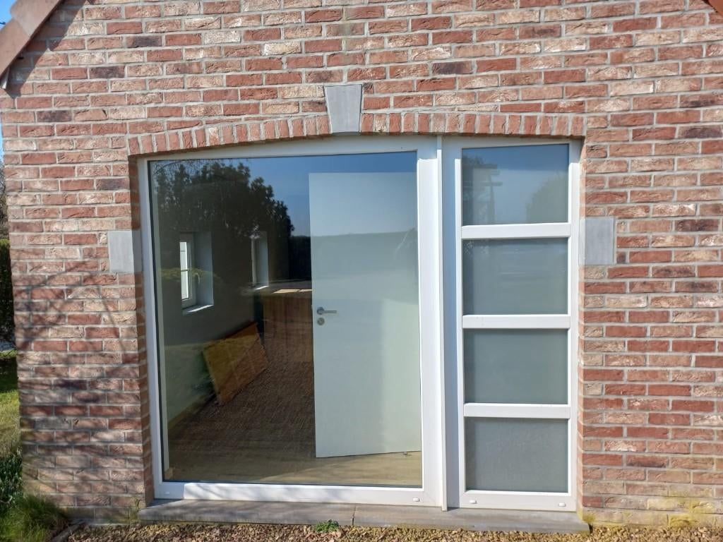 Châssis PVC double vitrage, Bricolage & Construction, Enlèvement, Utilisé, Double vitrage