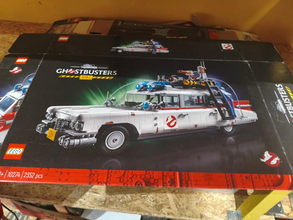 Lego Ghostbusters ecto 1, Enlèvement, Lego