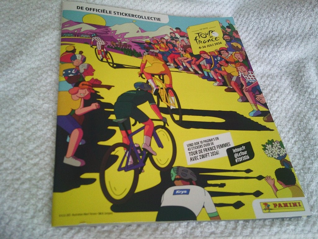 TOUR DE FRANCE 2026, Ophalen of Verzenden, Nieuw