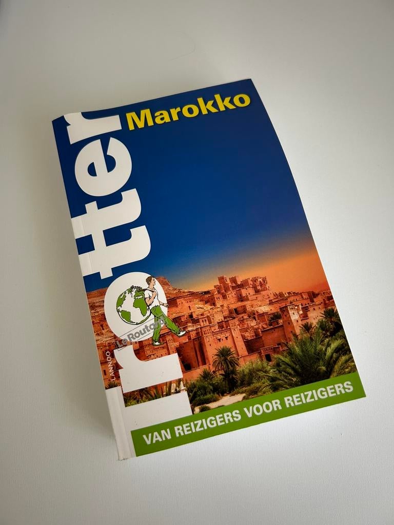 Trotter Marokko, Livres, Guides touristiques, Guide ou Livre de voyage, Trotter, Comme neuf, Enlèvement