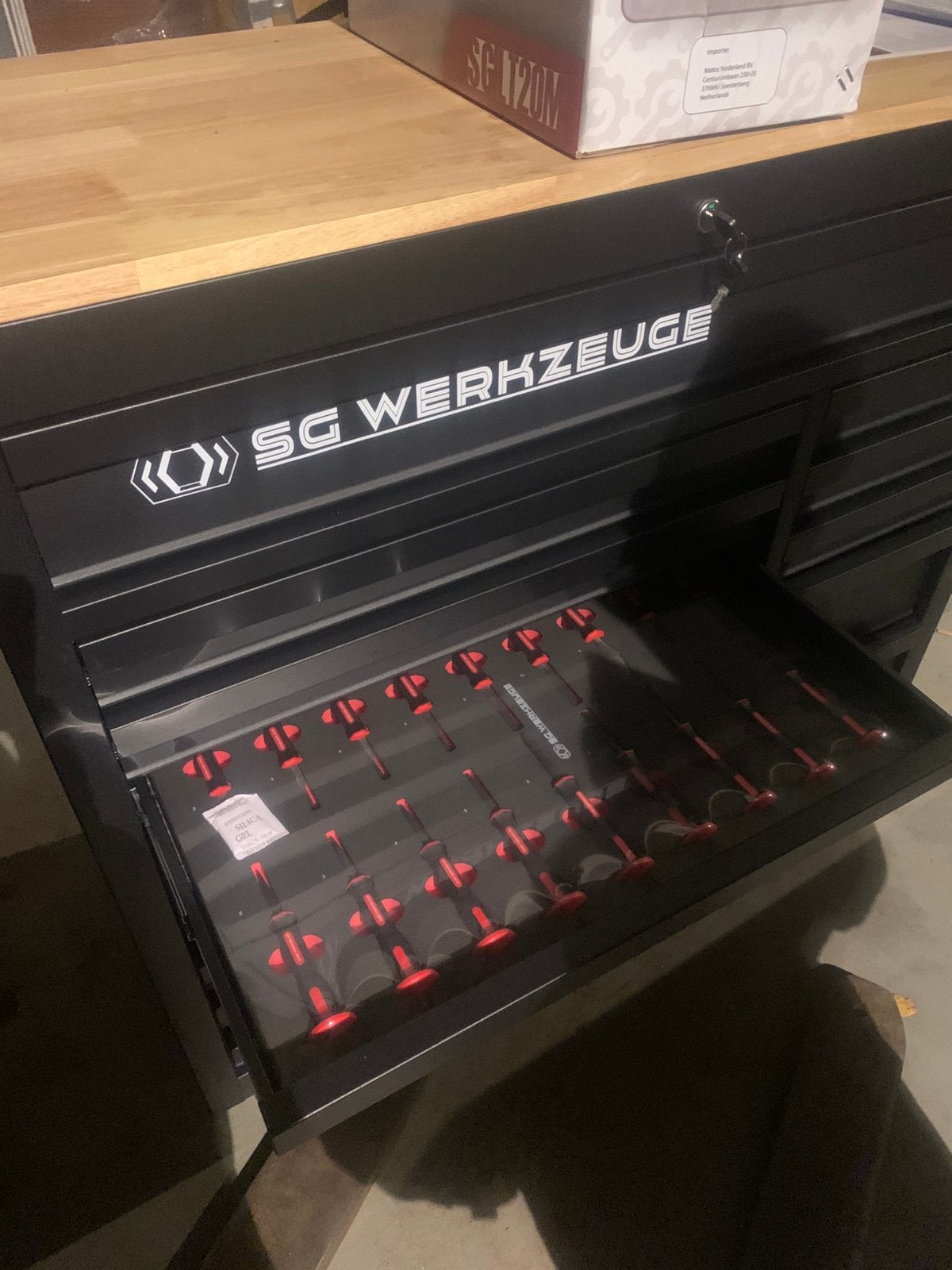 Gereedschapwagen SG WERKZEUGE ( nieuw ), Doe-het-zelf en Bouw, Ophalen, Gevuld, Nieuw