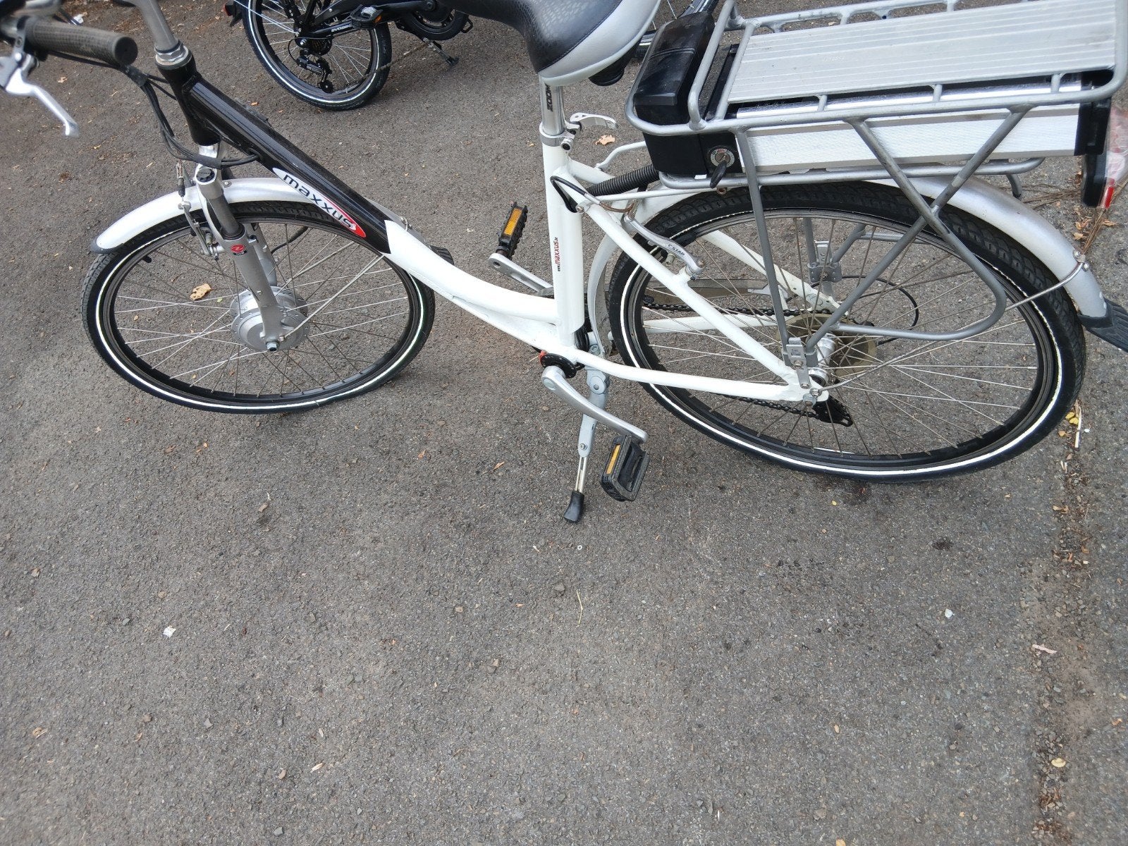 vélo électrique, Enlèvement