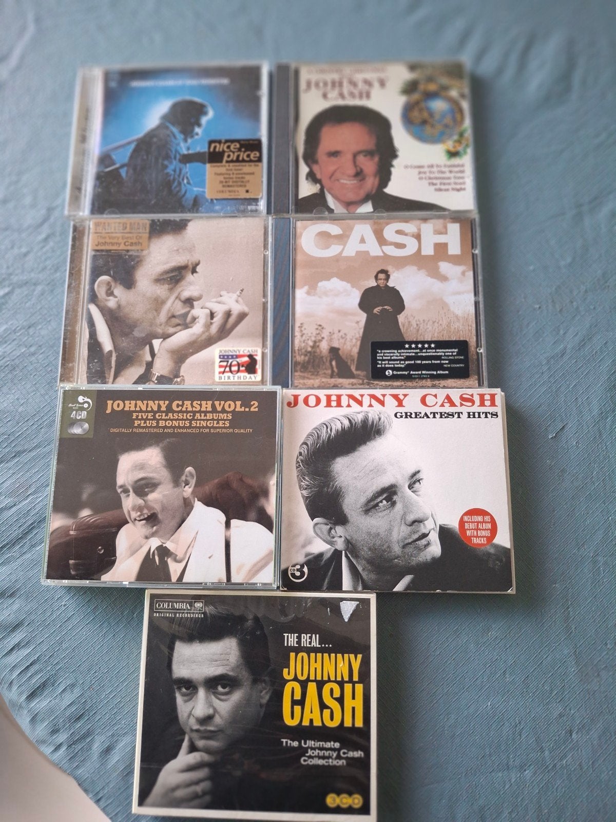 CD Johnny Cash, CD & DVD, CD | Country & Western, Enlèvement ou Envoi
