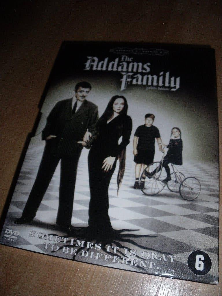 La famille Adams "saison 2" série télé année 60's (3 dvd), À partir de 6 ans, Enlèvement ou Envoi, Coffret, Science-Fiction et Fantasy