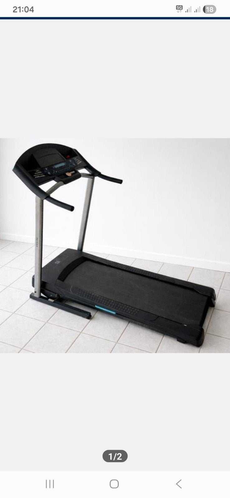 Loopband, Sport en Fitness, Fitnessmaterialen, Ophalen